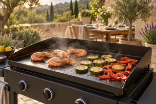 Les 8 meilleures planchas gaz : Notre sélection