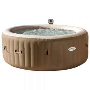 Spa gonflable INTEX PureSpa à bulles, 4 places