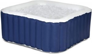 Spa gonflable 4 places Happy Garden Alpine