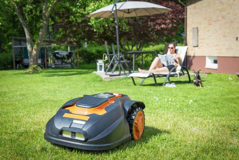 avantages robot tondeuse