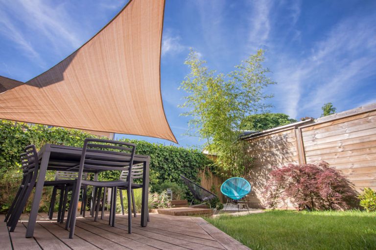 comment faire de l'ombre sur sa terrasse