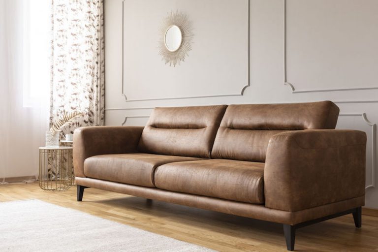 nettoyage canapé en cuir