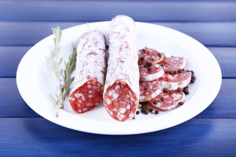 conservation saucisson - comment faire