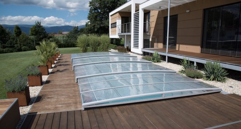 devis installation abri piscine