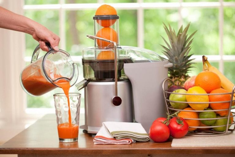 extracteur de jus ou centrifugeuse