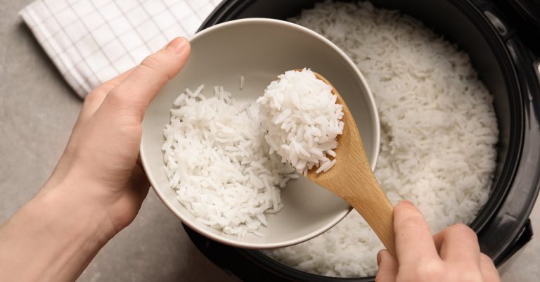 quelle est la bonne quantite de riz par personne