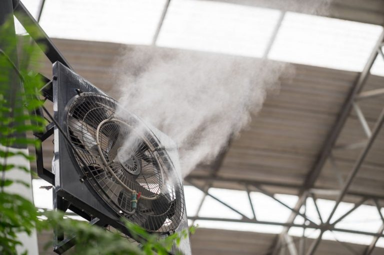 ventilateur brumisateur interieur avantages