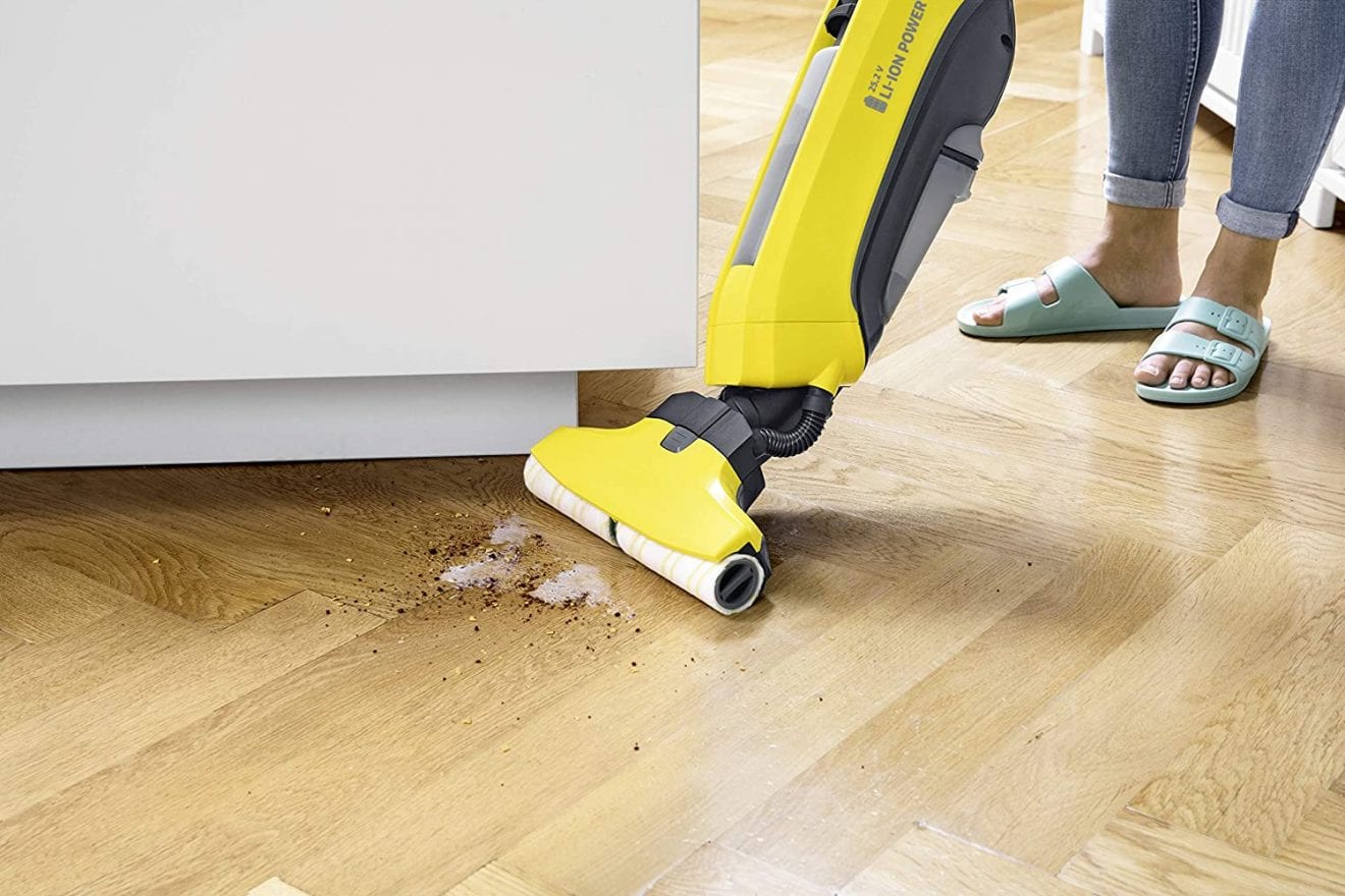 karcher fc5 ou bissell crosswave