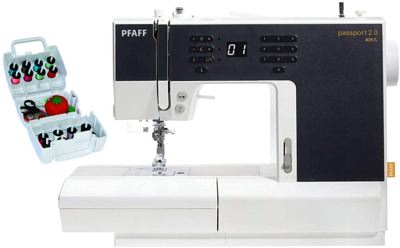 machine a coudre 4. Pfaff Passport 2.0 avis