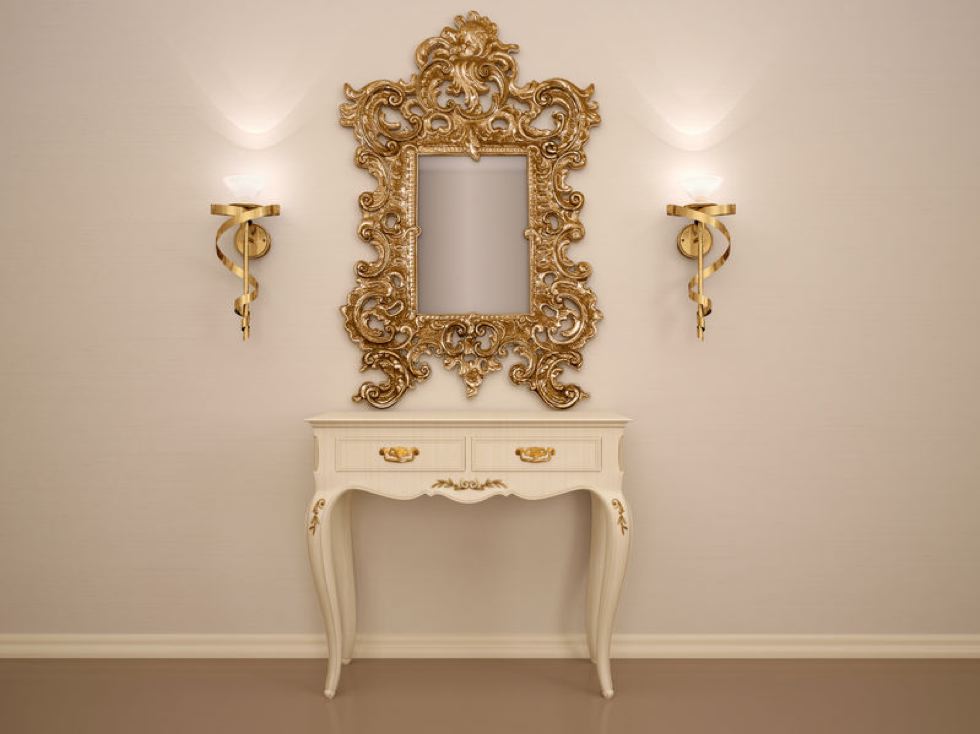 cadre baroque decoration