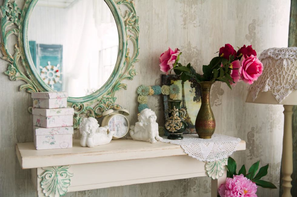 miroir decoration