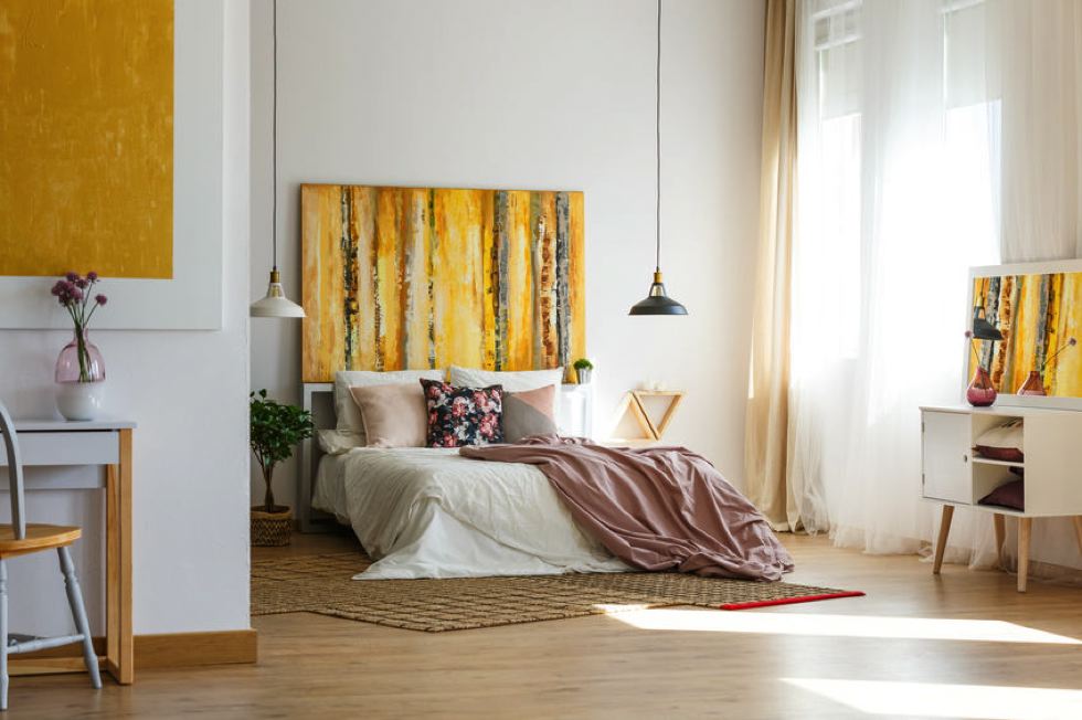 tableau en verre decoration