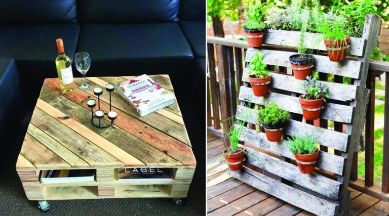 Fabriquer ses meubles en bois de palette : une solution écologique et pas cher