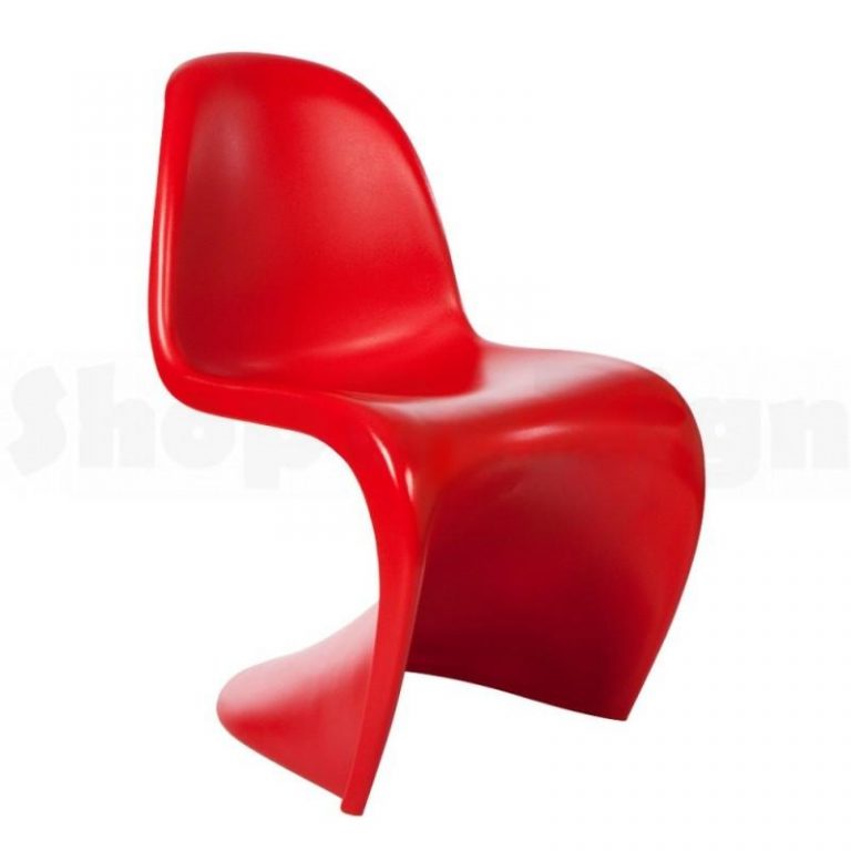 Fauteuil Panton : l'histoire de la chaise en plastique ultra design