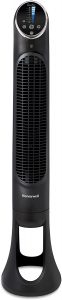 Honeywell HYF290E4 Ventilateur Tour QuietSet Puissant et Ultra Silencieux