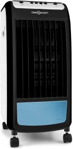 rafraichisseur d'air OneConcept CarribeanBlue