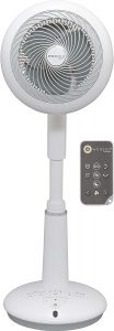 ventilateur silencieux sur pied de Iris Ohyama