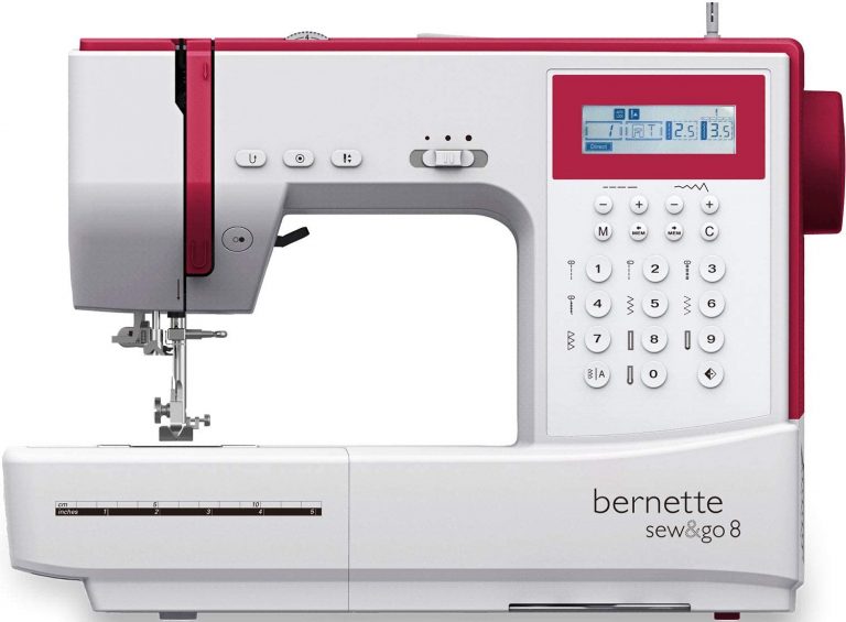 Bernette Sew & Go 8 avis