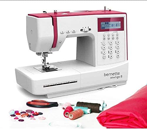 Bernette Sew & Go 8 promo