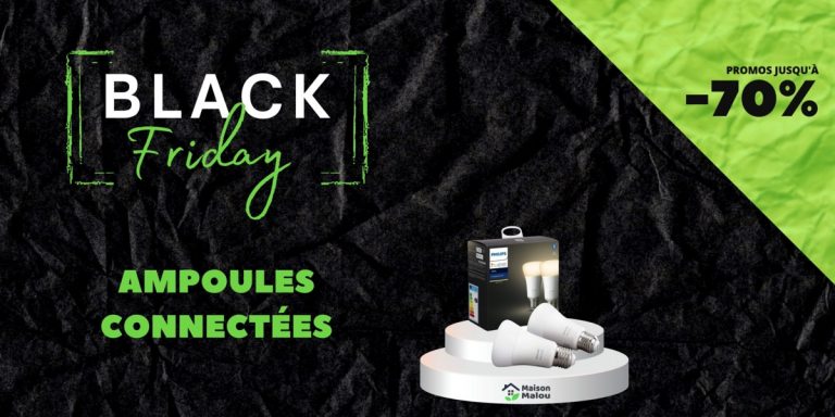 Black Friday ampoule connectee philips hue - offres et promos