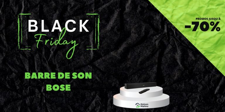 Black Friday barre de son bose - offres et promos