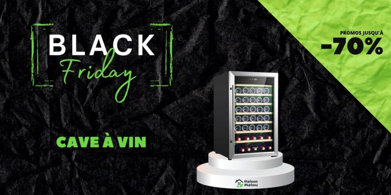 Black Friday cave a vin - offres et promos