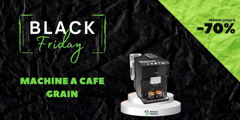 Black Friday machine a cafe grain - offres et promos