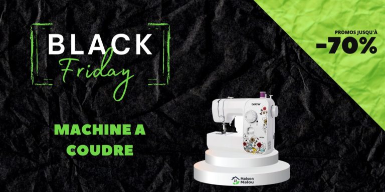 Black Friday machine a coudre - offres et promos
