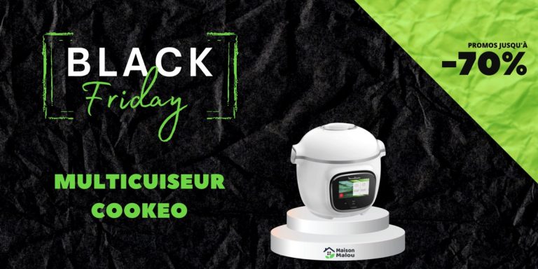 Black Friday multicuiseur cookeo - offres et promos