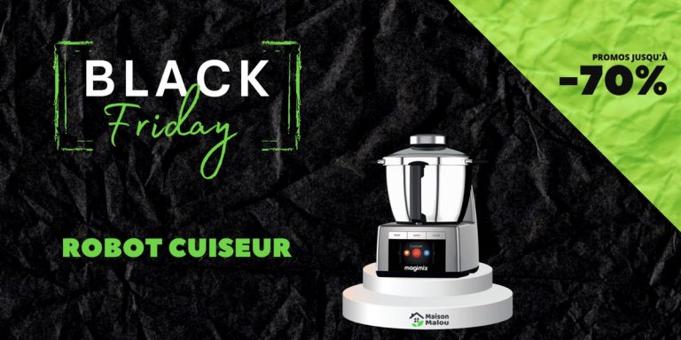 Black Friday robot cuiseur - offres et promos