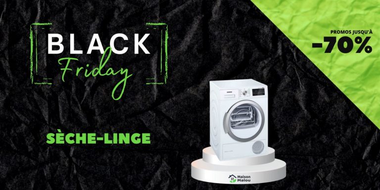 Black Friday seche linge - offres et promos