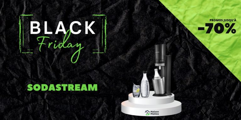 Black Friday sodastream - offres et promos