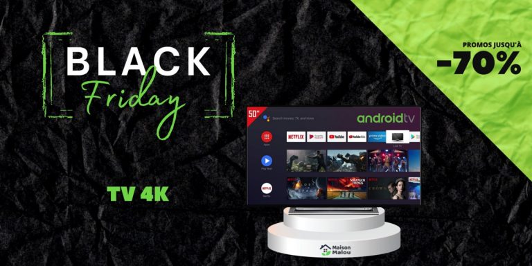 Black Friday tv 4k - offres et promos