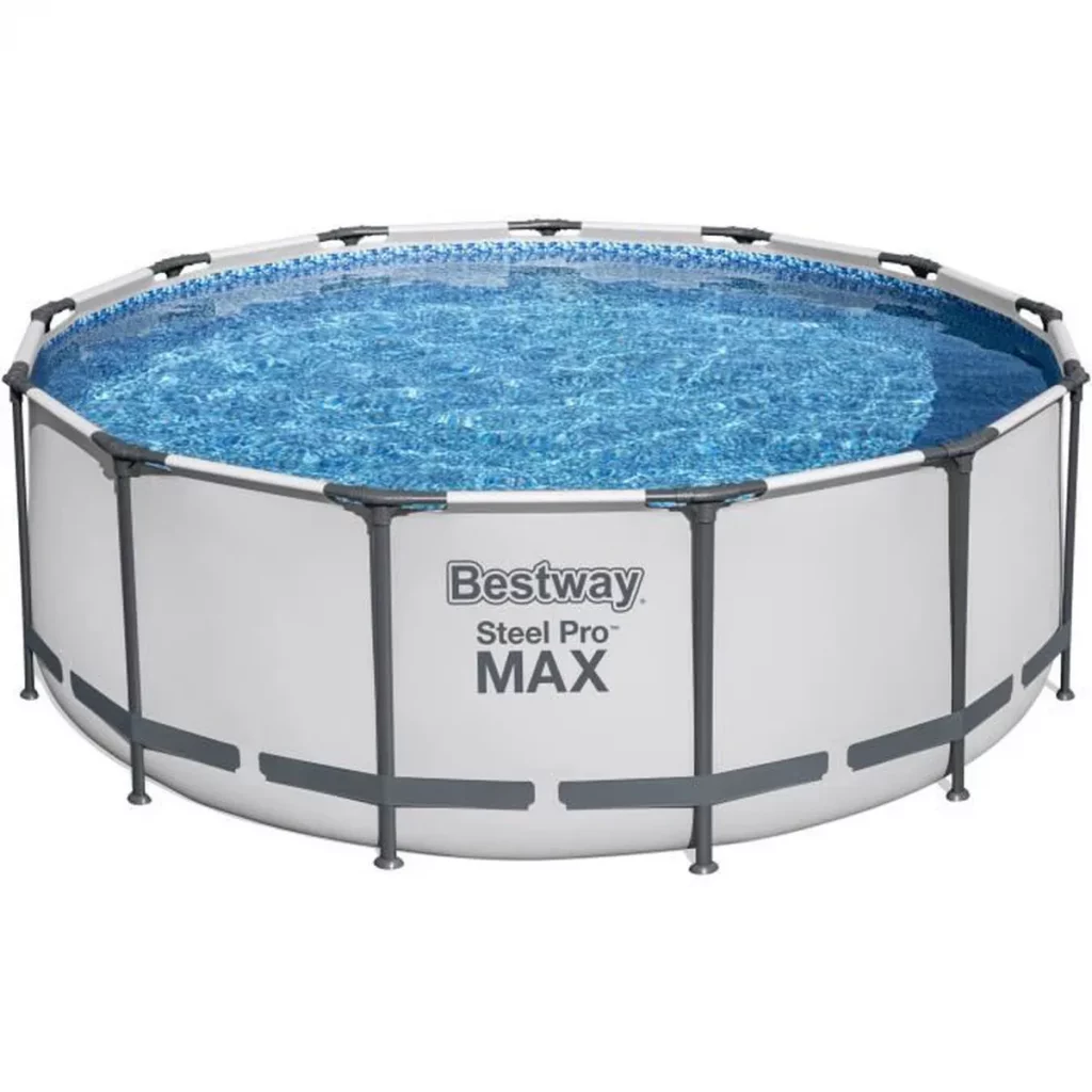 Le Kit Piscine Steel Pro Max à petit prix
