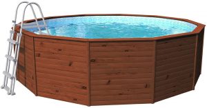 piscine hors-sol rigide