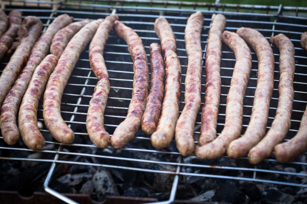 Ne jamais percer les saucisses pour la cuisson au barbecue