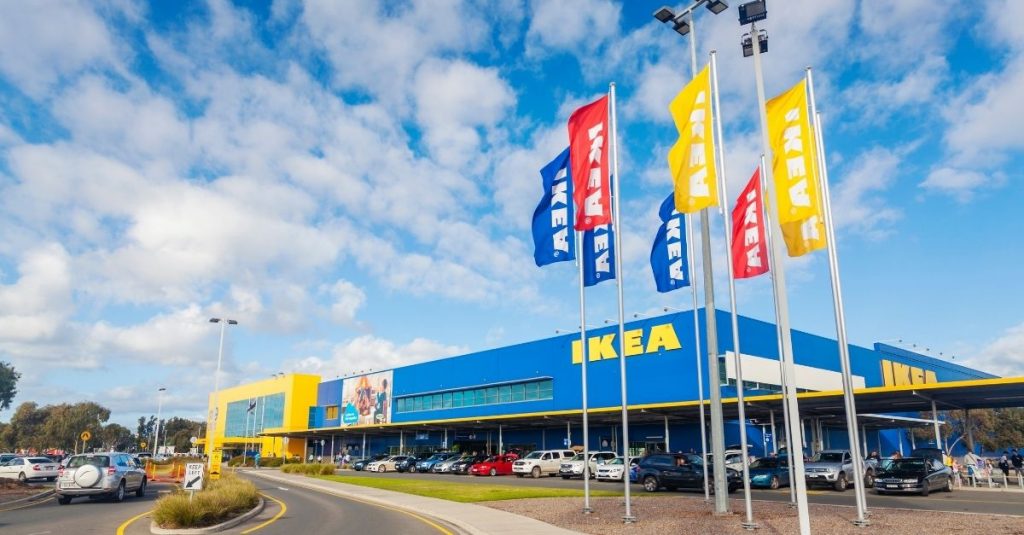enseigne ikea