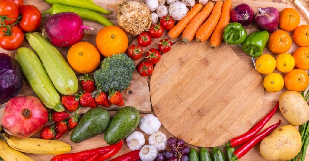 fruits et légumes