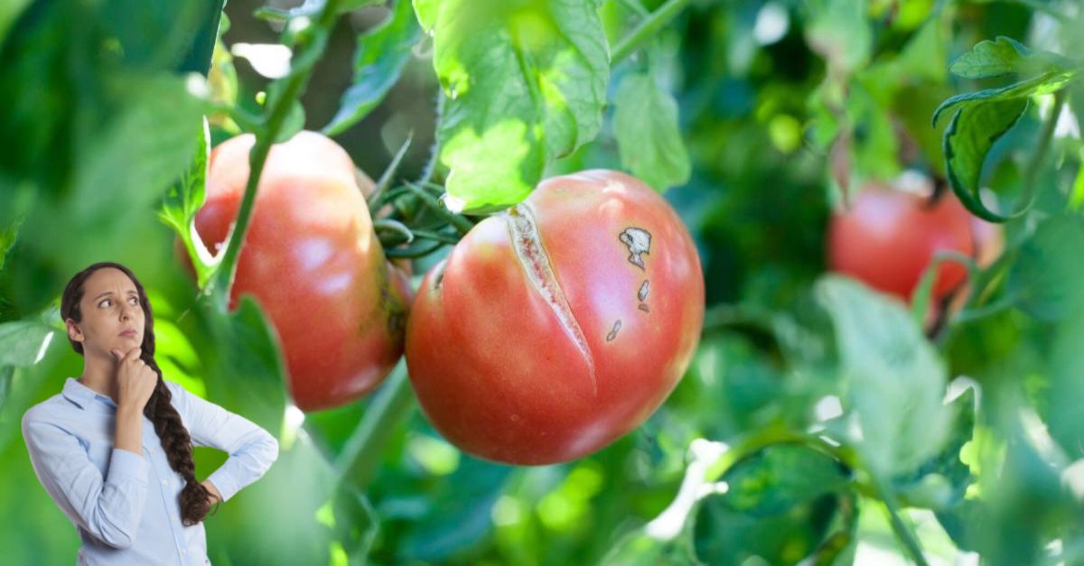 Pourquoi les tomates se fendent avant la récolte Voici les causes et les solutions pour que cela n'arrive pas