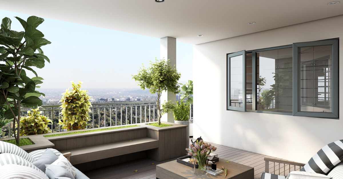 revêtement balcon
