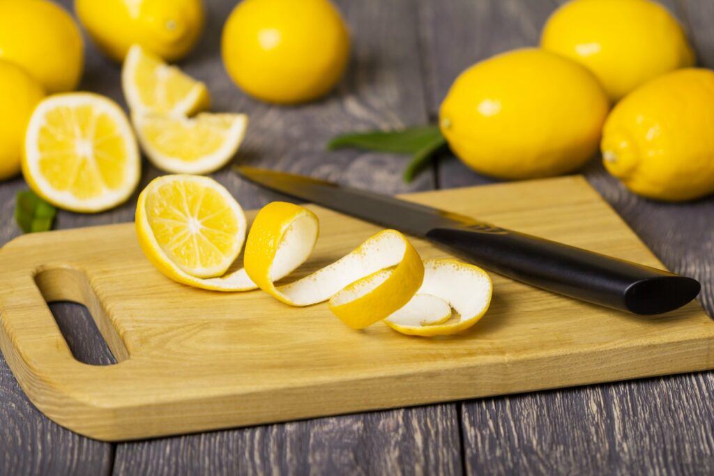 peau de citron jardin