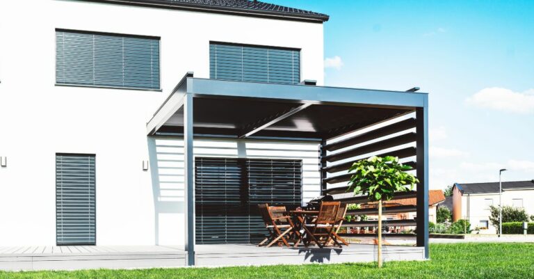 Règles pour l'installation d'une pergola