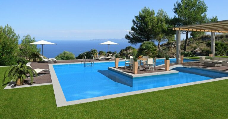 solutions pour couvrir piscine ete hiver