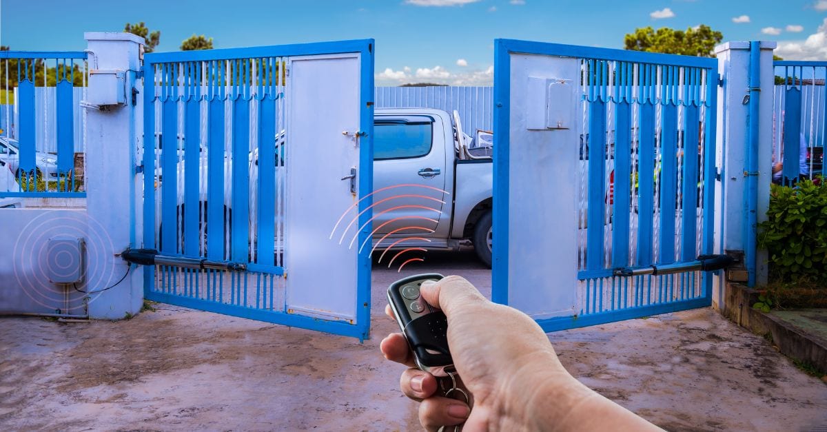 Les informations pour faire installer un portail électrique