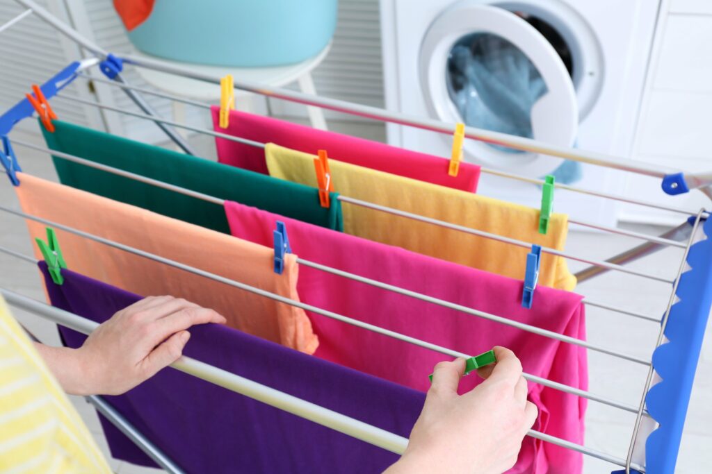 faire secher son linge en interieur danger