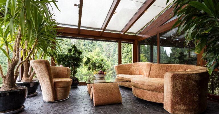 Quelles plantes mettre dans une véranda ?