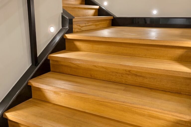 entretenir un escalier en bois
