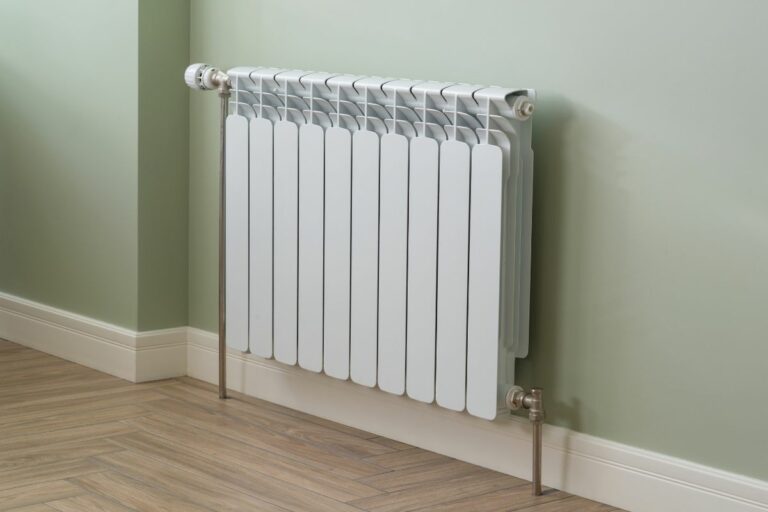 radiateur électrique à double cœur de chauffe