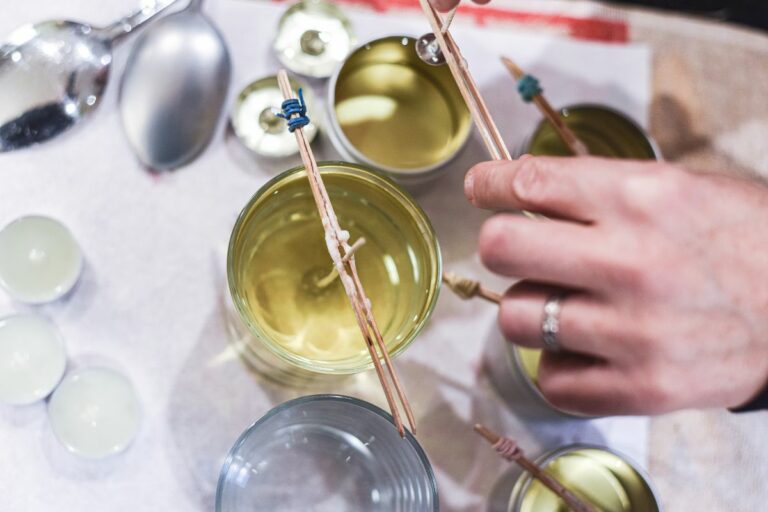 fabricant de bougies artisanales
