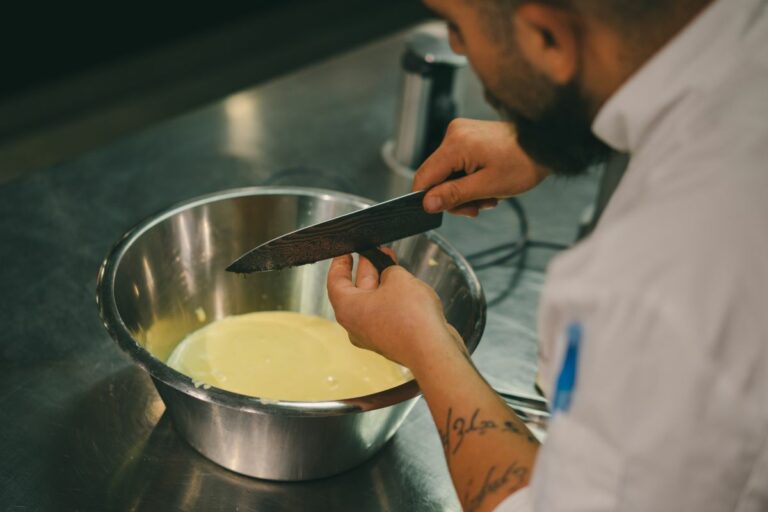 faire une sauce à la vanille de Tahiti